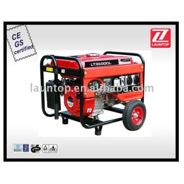 Generador de gasolina tipo silencioso-2.5KW -50HZ